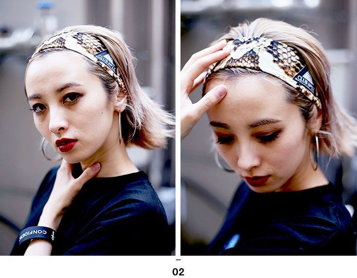 CLUB NO1Z ヘアバンド メンズ レディース 春夏秋冬用 全2色