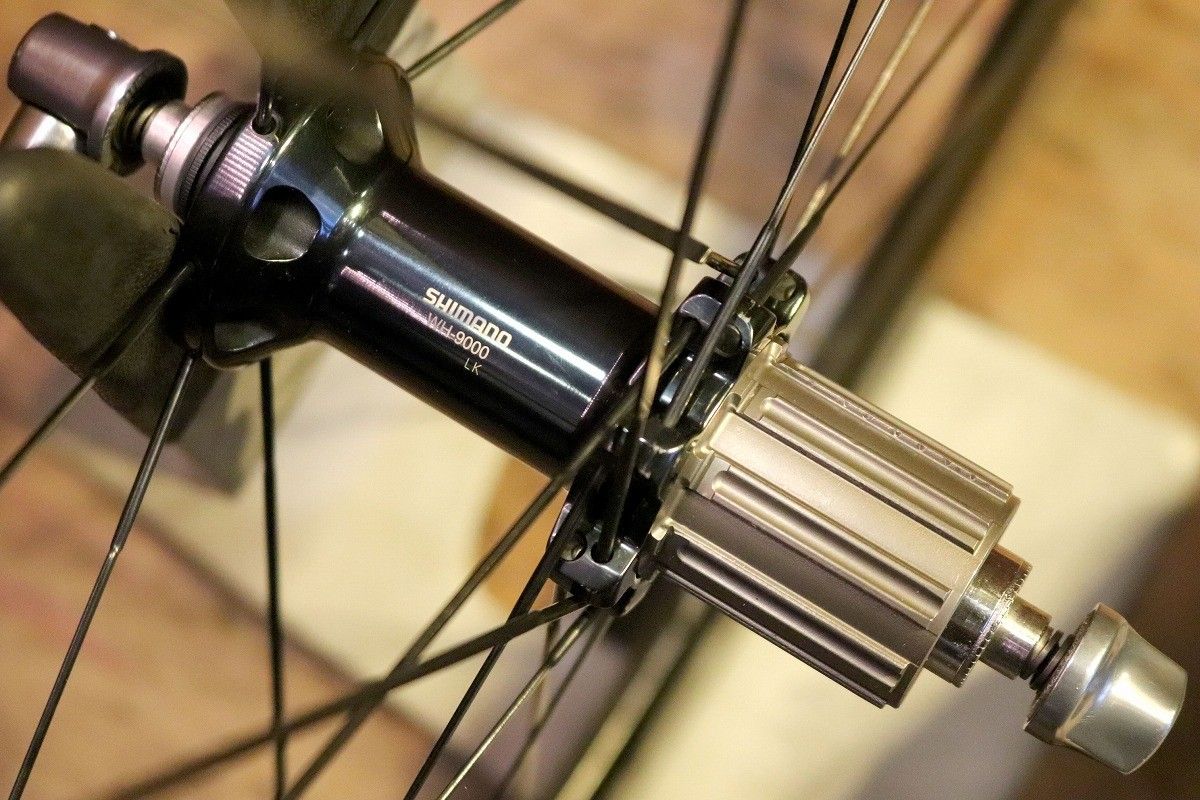 SHIMANO 「シマノ」 DURA-ACE WH-9000 C24 ホイールセット