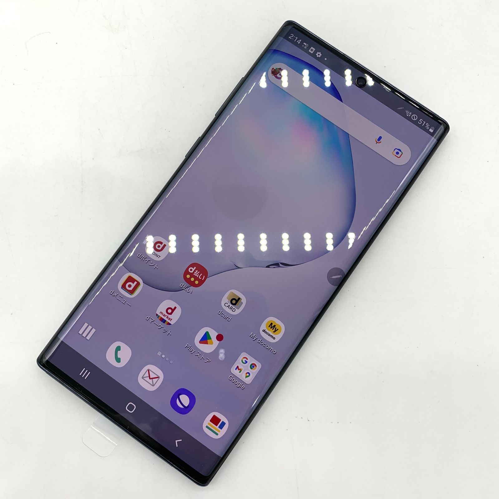 Galaxy Note10+ オーラブラック 256 GB SIMフリー