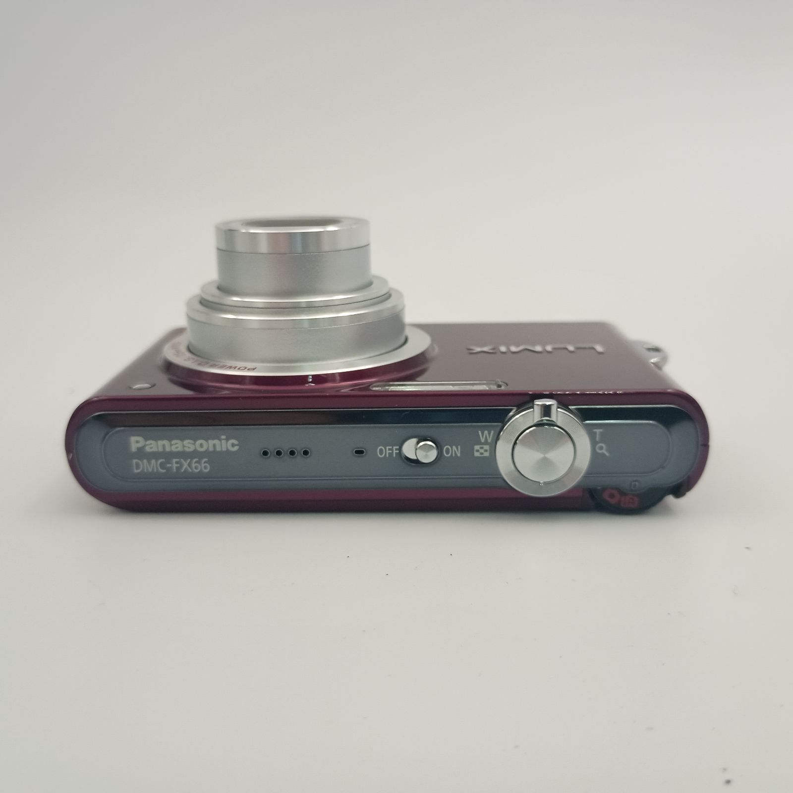 コンパクトデジタルカメラ Panasonic LUMIX DMC-FX66 O16926 Panasonic