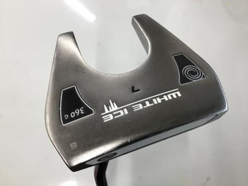オデッセイ WHITE ICE 7 34インチ パター PT スチール フレックスその他 メンズ 男性用 右利き 右用 Cランク ゴルフクラブ