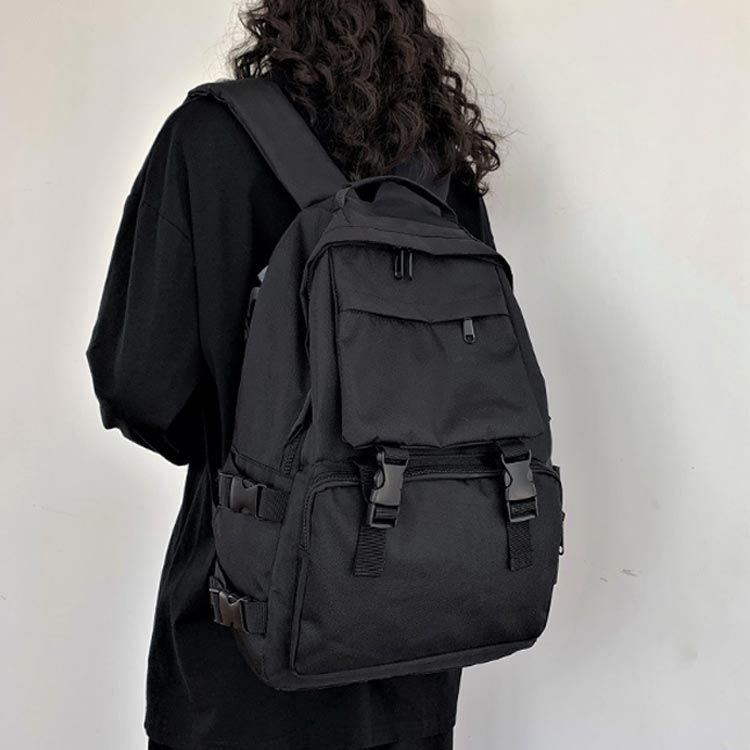 極美品 A4 大容量 genten メンズ リュック バックパック トスカ 黒 A4/PC/ビジネス兼用】コーデュラ（R）3WAYバックパック