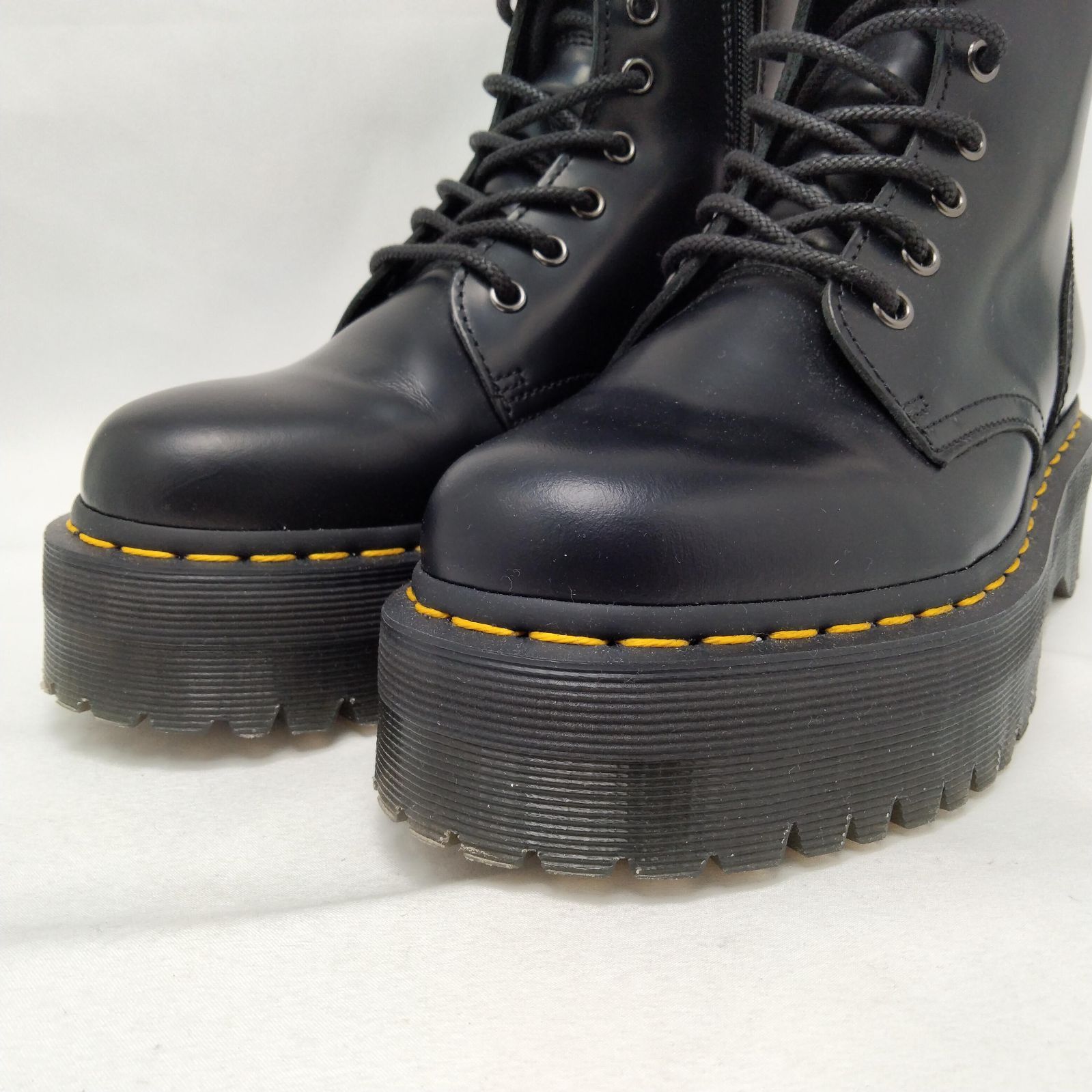 ️Dr. Martens ️ドクターマーチン ブーツ レザーブーツ ブラック 24cm NICORILABO_COM