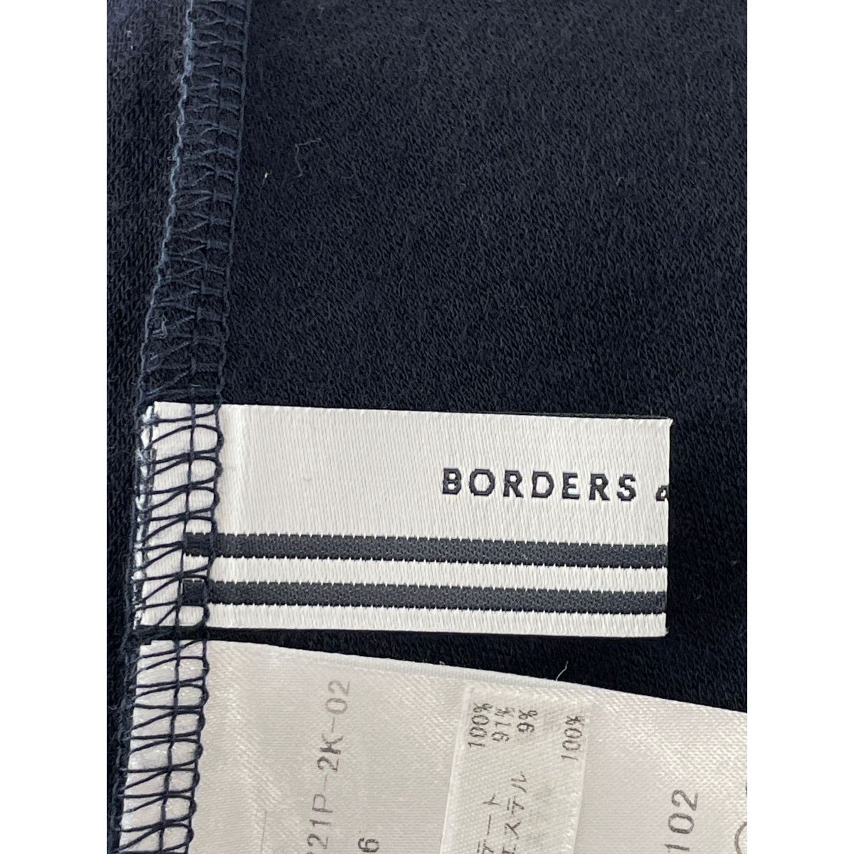 BORDERS at BALCONY ボーダーズアットバルコニー 22AW ﾈｲﾋﾞｰ ｳｰﾙｼﾞｬｰｼﾞｰﾏｷｼﾄﾞﾚｽ ﾜﾝﾋﾟｰｽ 36 -  メルカリ