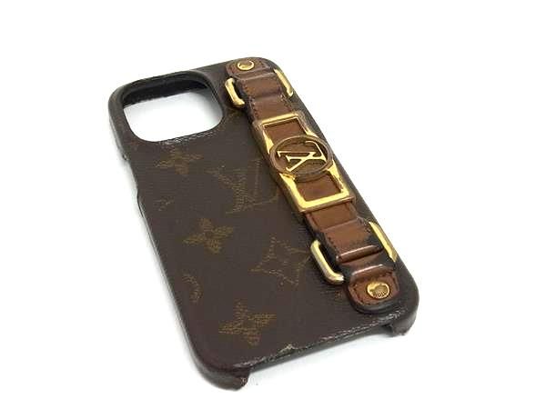 みーや様ルイヴィトン モノグラム iphone 13Pro バンパードーフィーヌ LOUIS VUITTON ルイヴィトン M81214 モノグラム バンパー