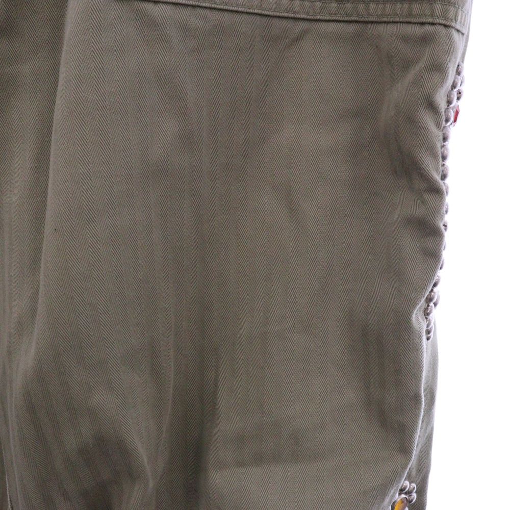 KAPITAL (キャピタル) Sulfur Herringbone Easy Baker Pants