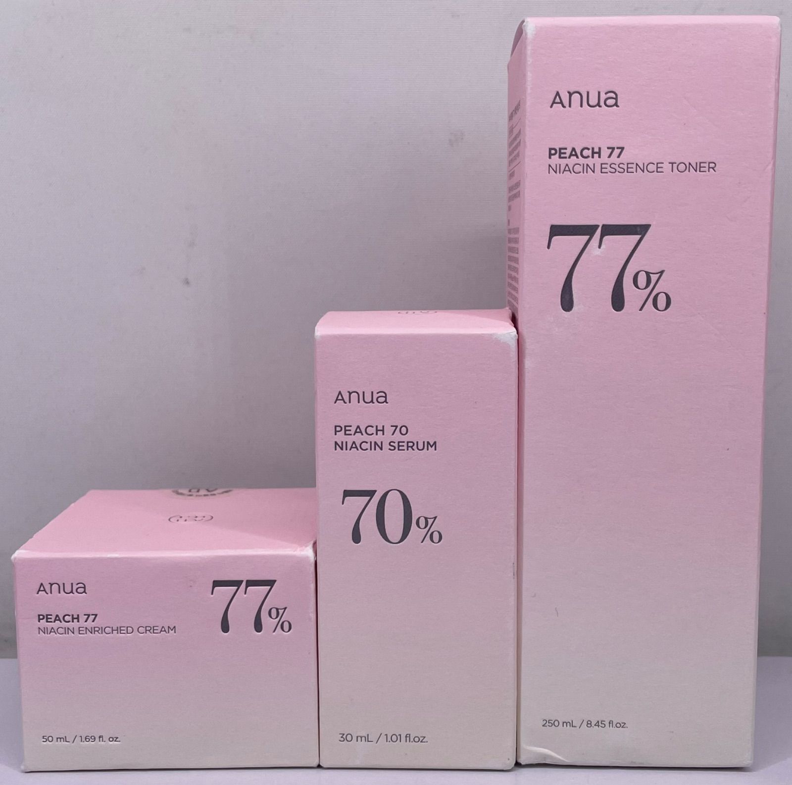 アヌア　桃セット Anua Peach 77+ Niacin スキンケアセット 楽天市場】◣40%OFF+送料無料◥☆楽天限定☆ 【ANUA公式】【LDK