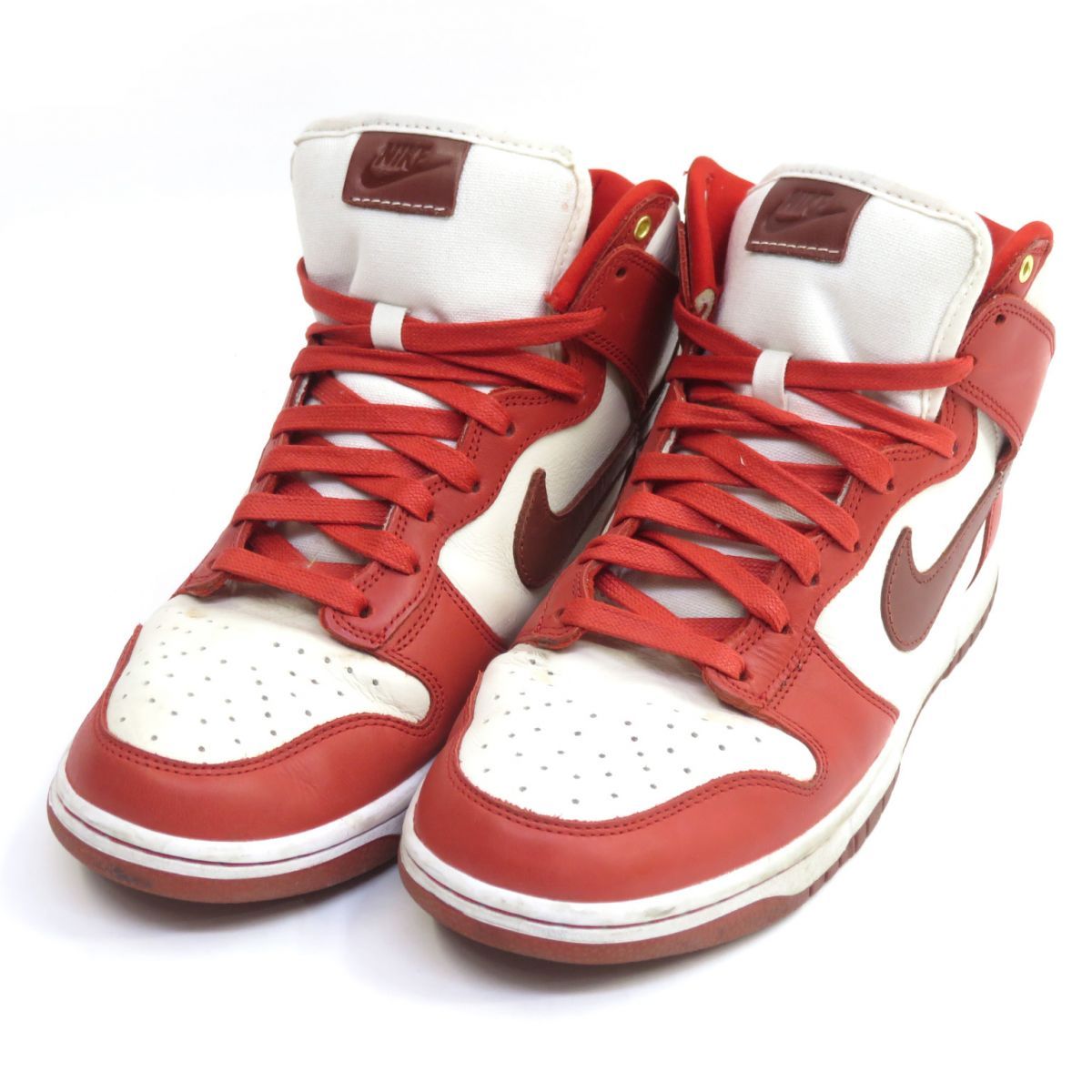 NIKE ナイキ WMNS DUNK HIGH LXX ウィメンズ ダンク ハイ DX0346-600 US10.5/27.5cm 箱無 ※中古