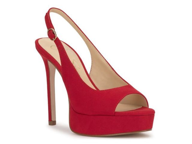 送料無料 ジェシカシンプソン レディース サンダル シューズ Sibilla Sandal Red