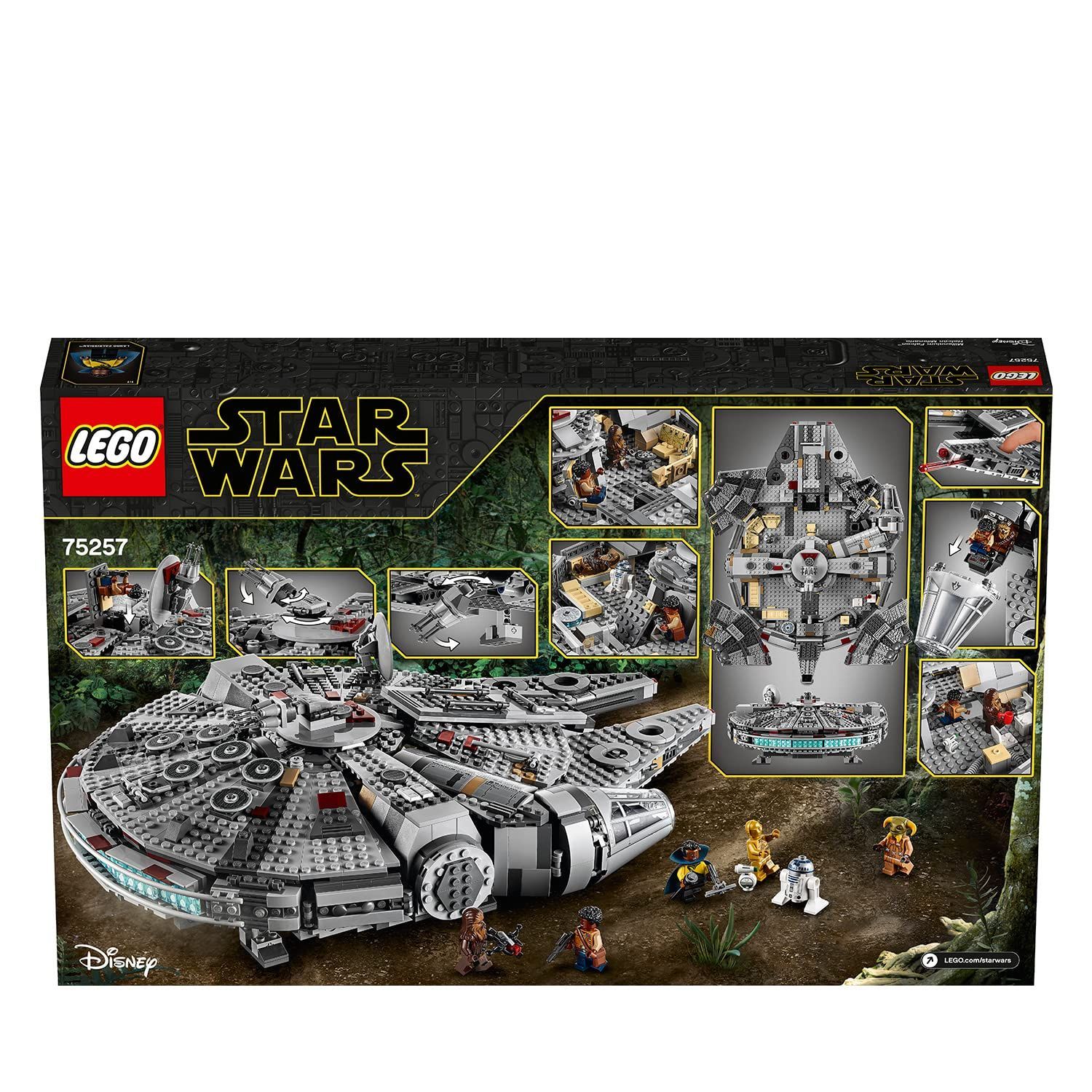 人気商品】レゴ(LEGO) スター・ウォーズ ミレニアム・ファルコン(TM