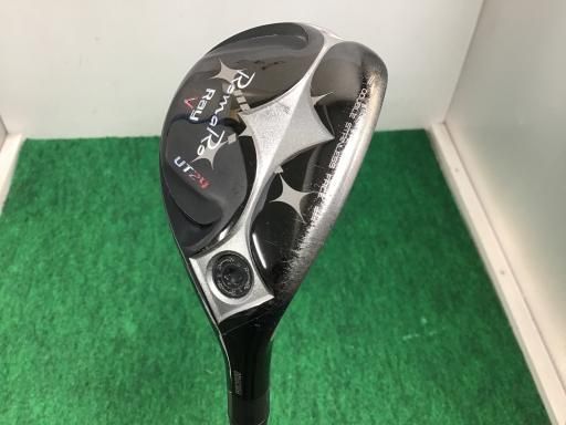 中古】 RomaRo RomaRo Ray V V1 UT 24° ユーティリティ UT 純正