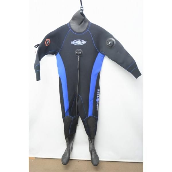 AQUALUNG アクアラング 5mm 裏起毛 レディース ドライスーツ（161cm  