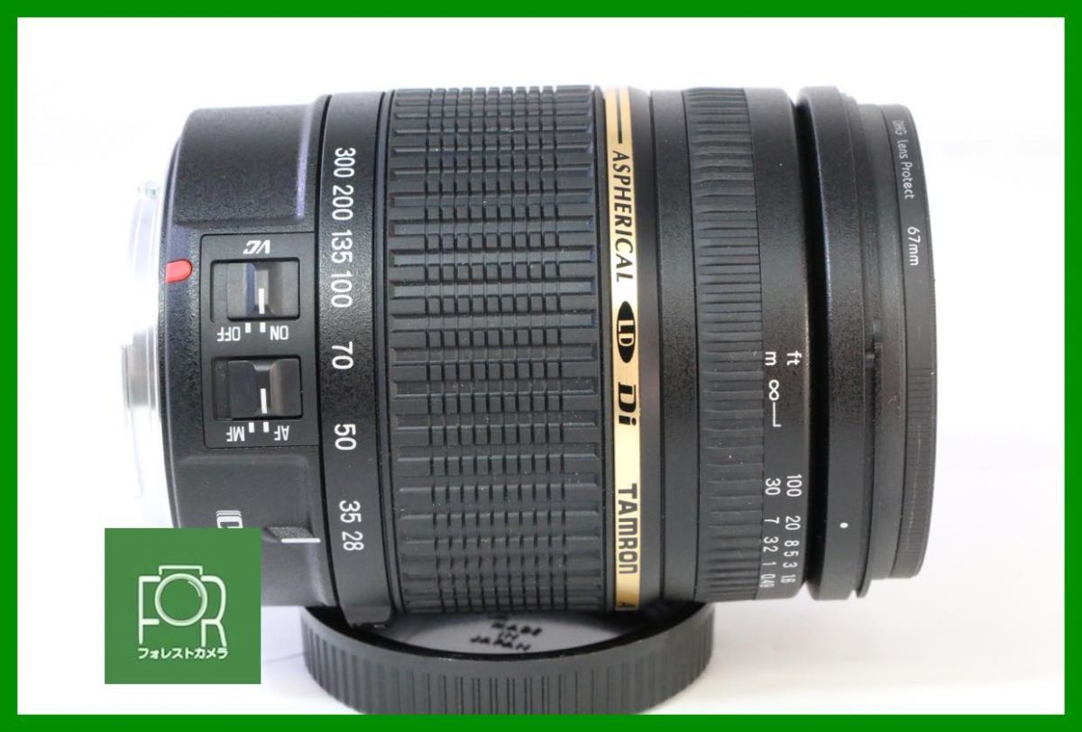 動作保証 点検済 上品 TAMRON LD Di AF 28-300mm F3.5-6.3 MACRO VC A20 キヤノン AK436 LAWEED_CL