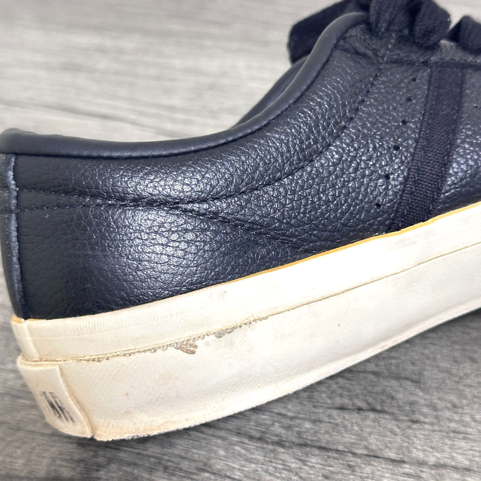 アダムエロペ別注 Converse STAR&BARS 1CL639 本革 レザー