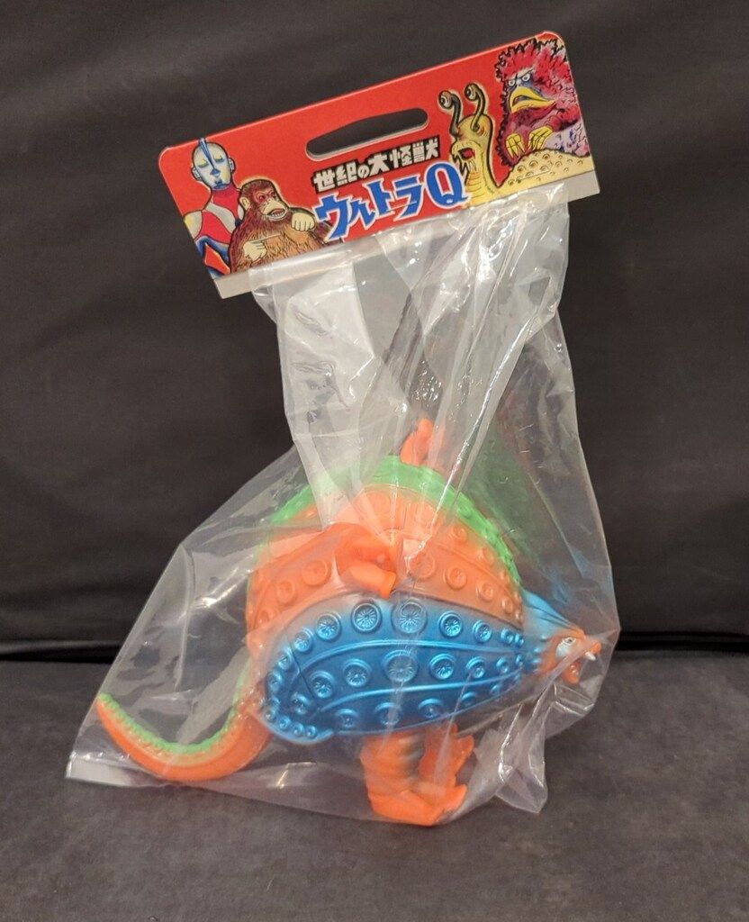 マルサン 世紀の大怪獣 タッコング Orange Ver