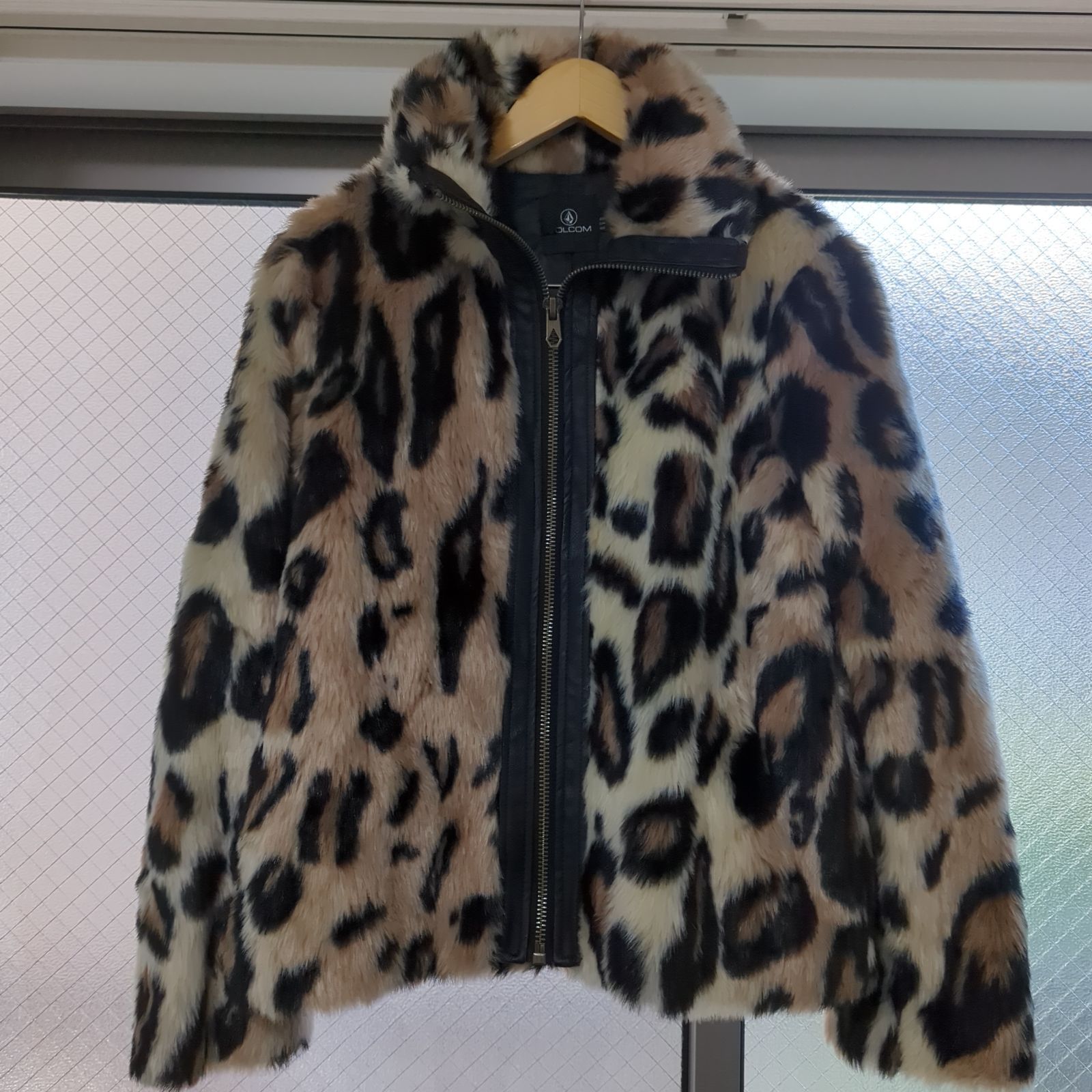Sサイズ】【中古】VOLCOM ボルコム エコファーコート ジャケット 