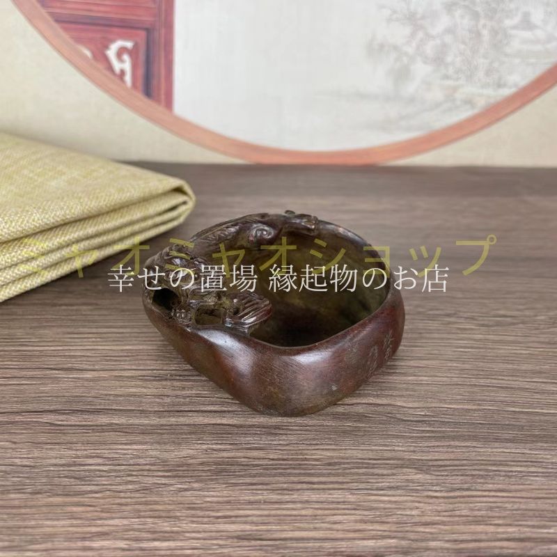 銅製 五牛図文化筆筒 書道具 文房具 筆置 筆入装飾品 工芸品 美術品 花梨木彫刻人物筆筒 文房四宝 書道具 文房具 装飾品 現代工芸品