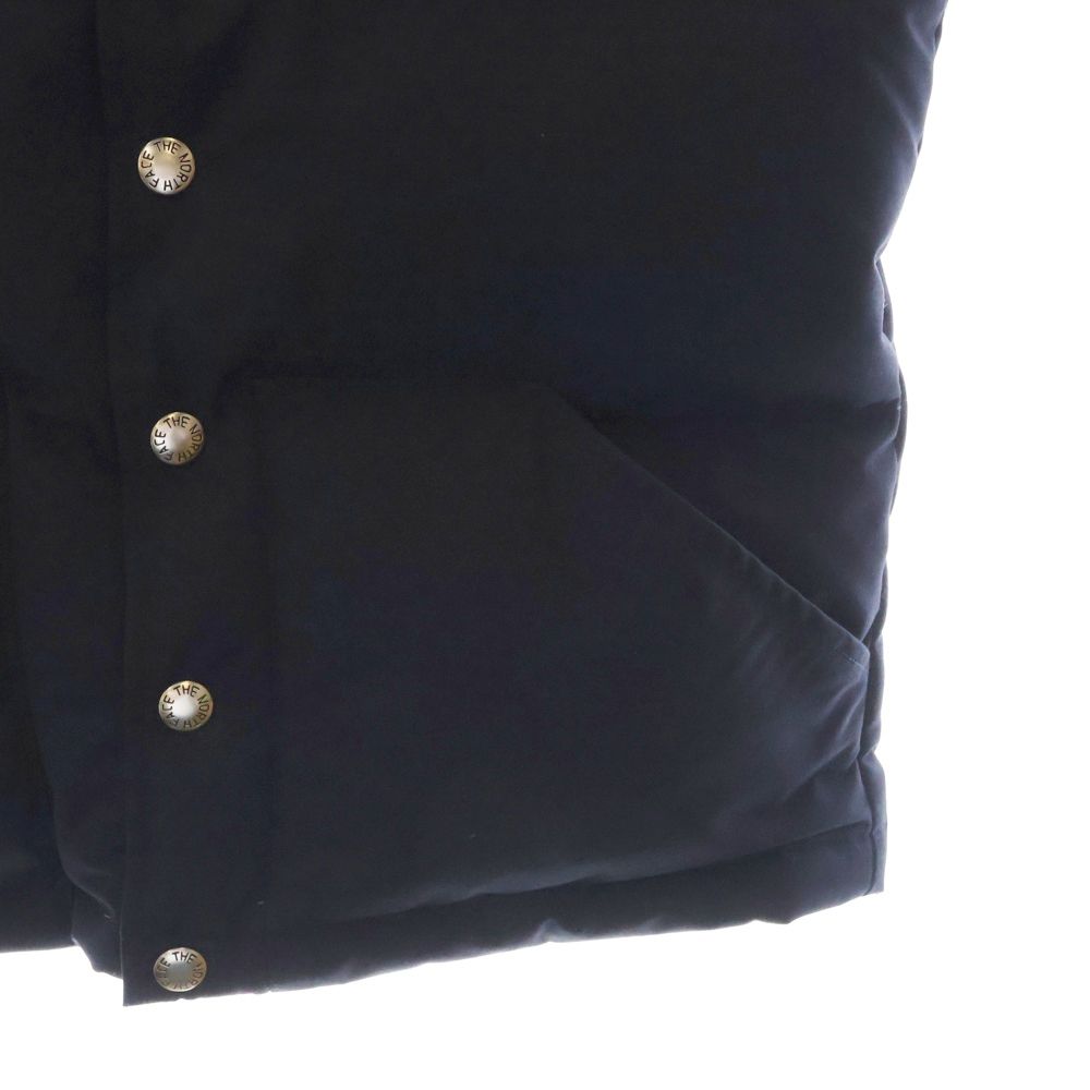 【美品】ノースフェイス×ハリスツイード　ダウンベスト　ヘリンボーン　2XL THE NORTH FACE PURPLE LABEL × Harris Tweed × PE