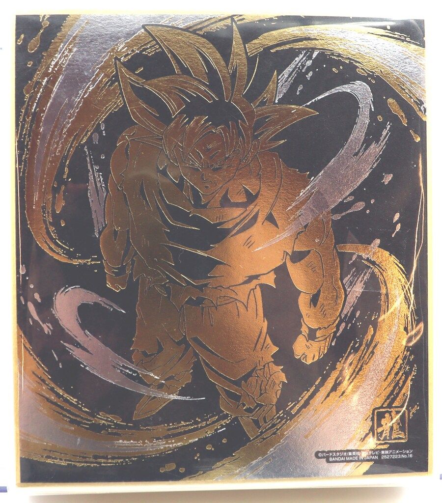 BANDAI 11弾/2527223 ドラゴンボール 色紙ART11 全16種 セット