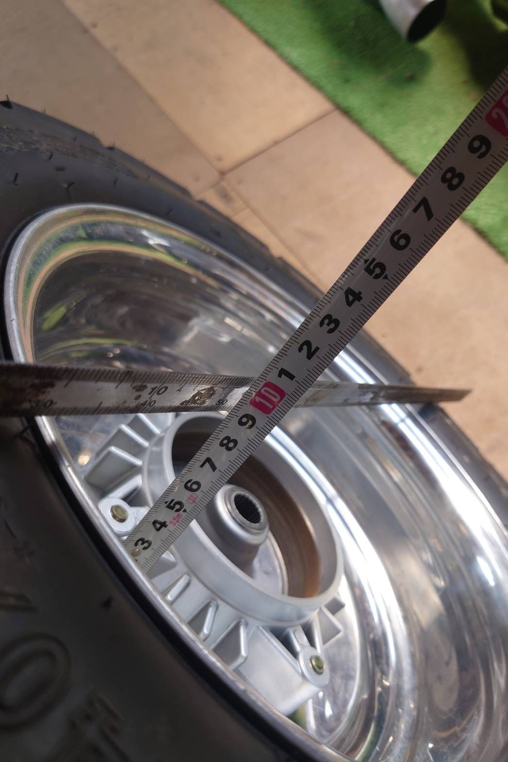 ズーマー リアホイール