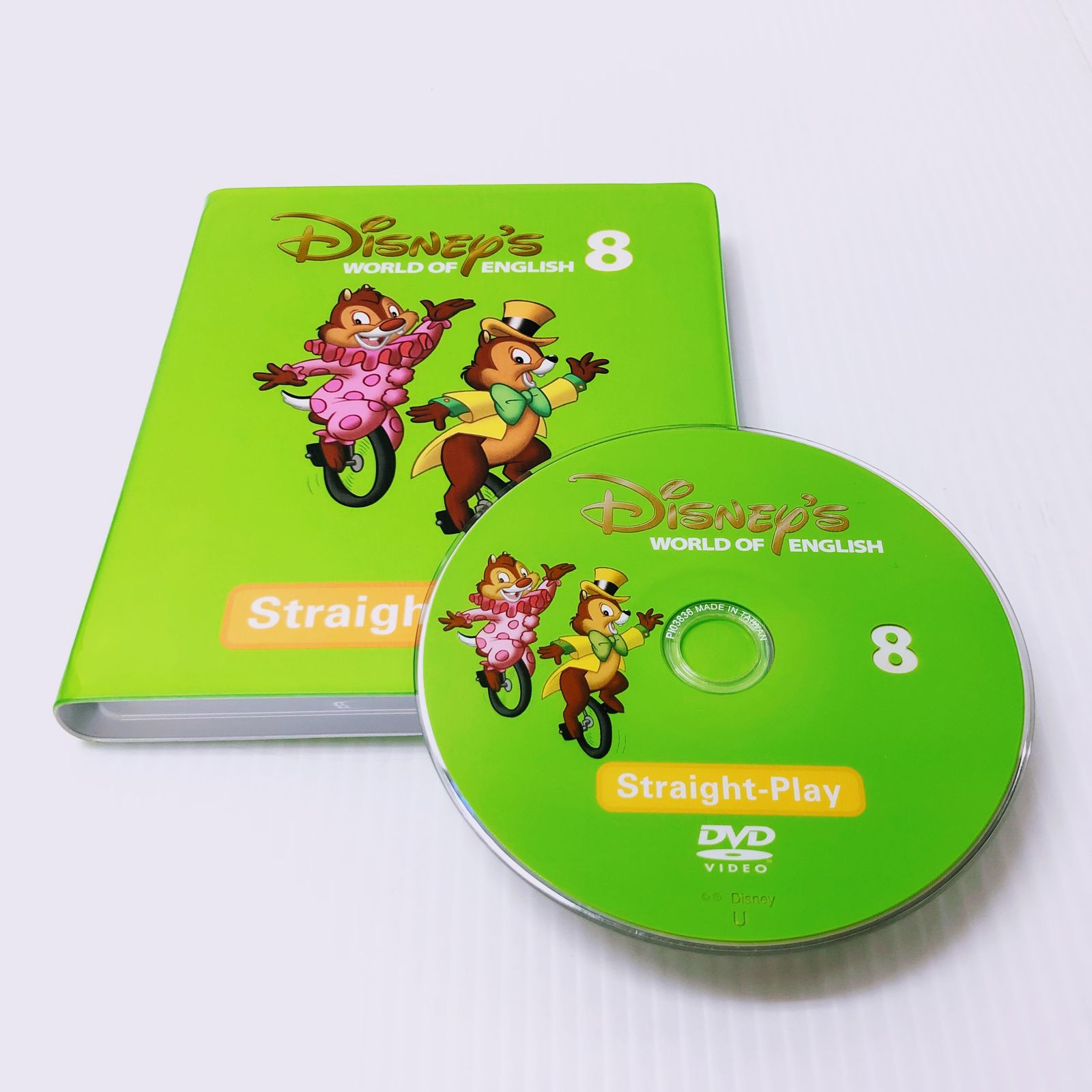 限定商品ディズニー英語システム 2018年購入 DVD24巻 CD 絵本セット DWE 知育玩具