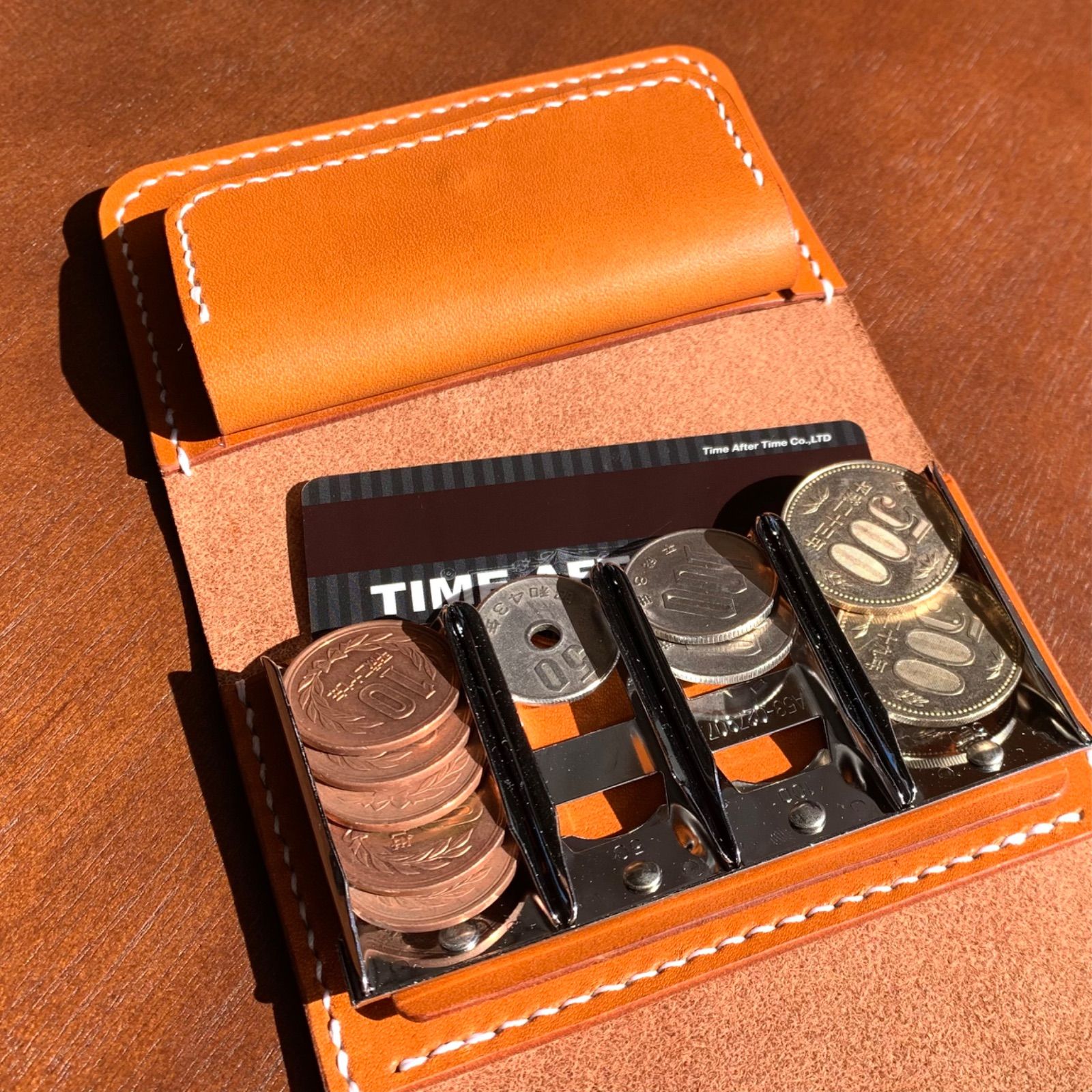 Valo Amuletti 栃木レザー コインキャッチャー付きウォレット - メルカリ