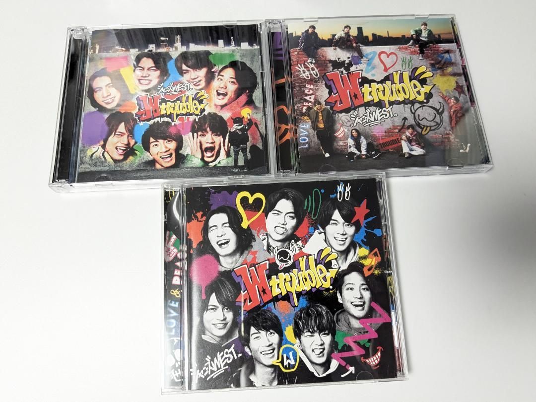 WEST. アルバム 27本セット まとめ売り go WEST～A.H.O