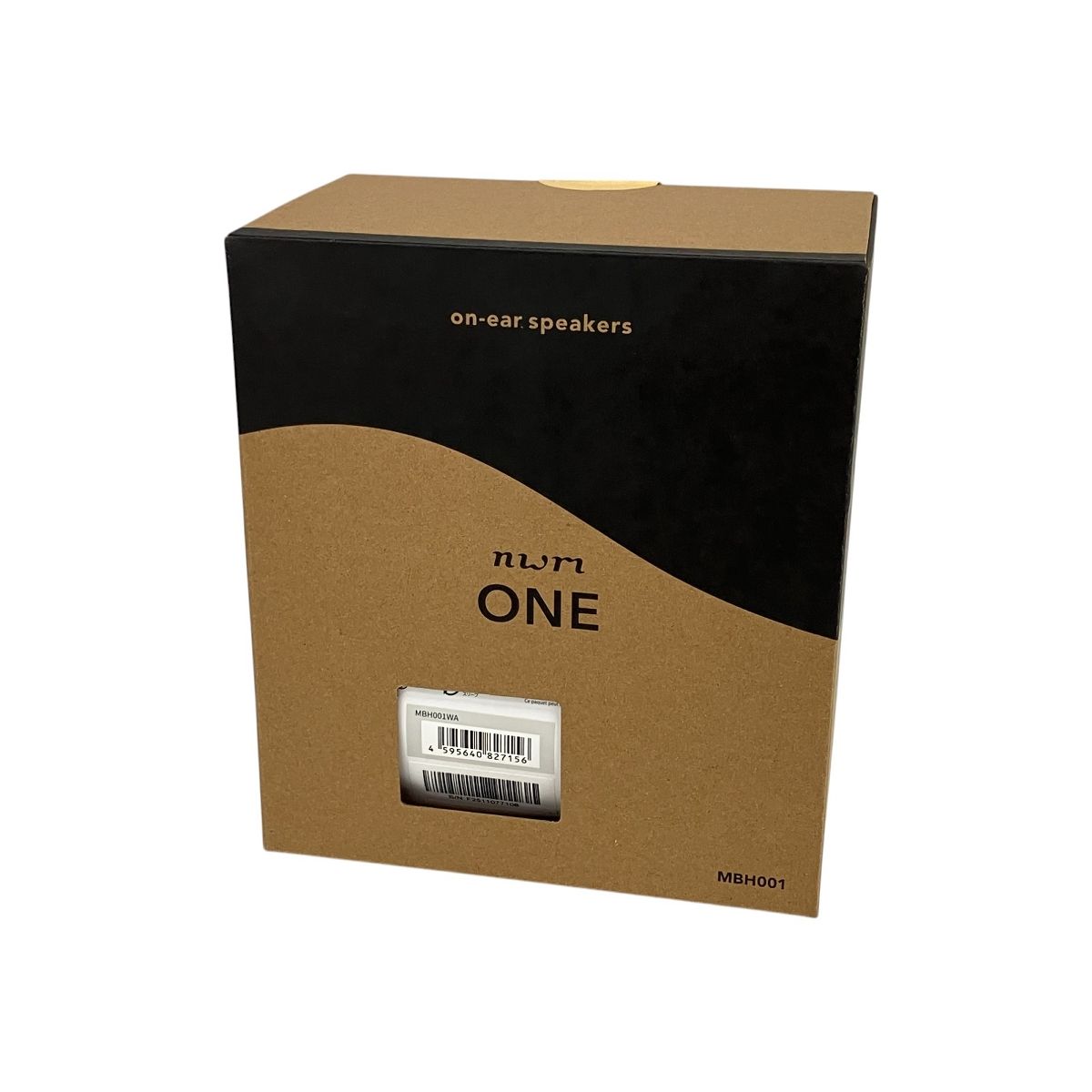 NTT MBH001WA sonority nwm one ライトグレイ オープンイヤー型オーバーヘッド ヘッドフォン 音響機材 S9988750