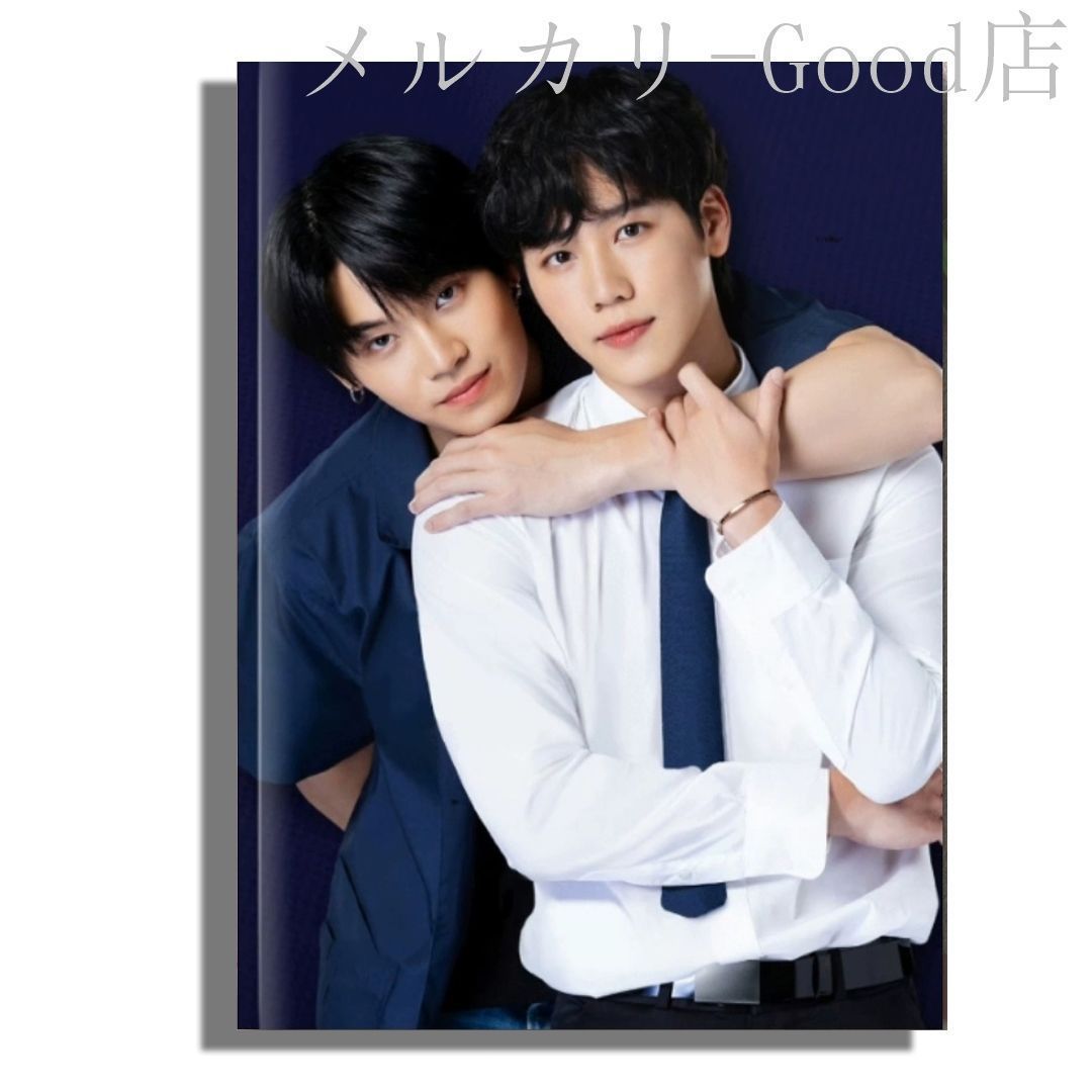 タイ俳優 YinWar 写真集 雑誌 タイBLドラマ 「Love Mechanics」 主演