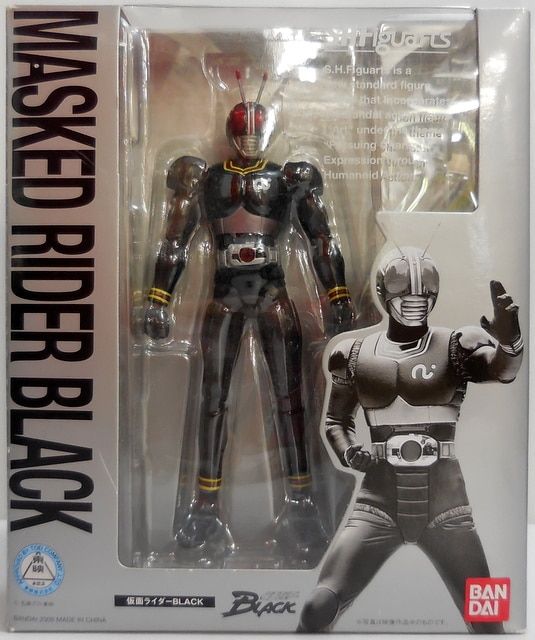 バンダイ S.H.Figuarts 仮面ライダーBLACK 仮面ライダーBLACK