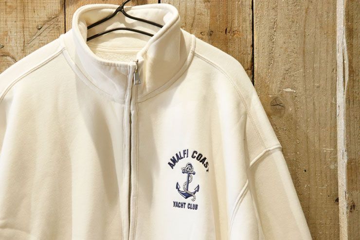 Abercrombieu0026Fitch ジップ スウェットダメージブルゾン 裏起毛 20%OFFAbercrombie u0026 Fitch(アバクロンビーアンドフィッチ