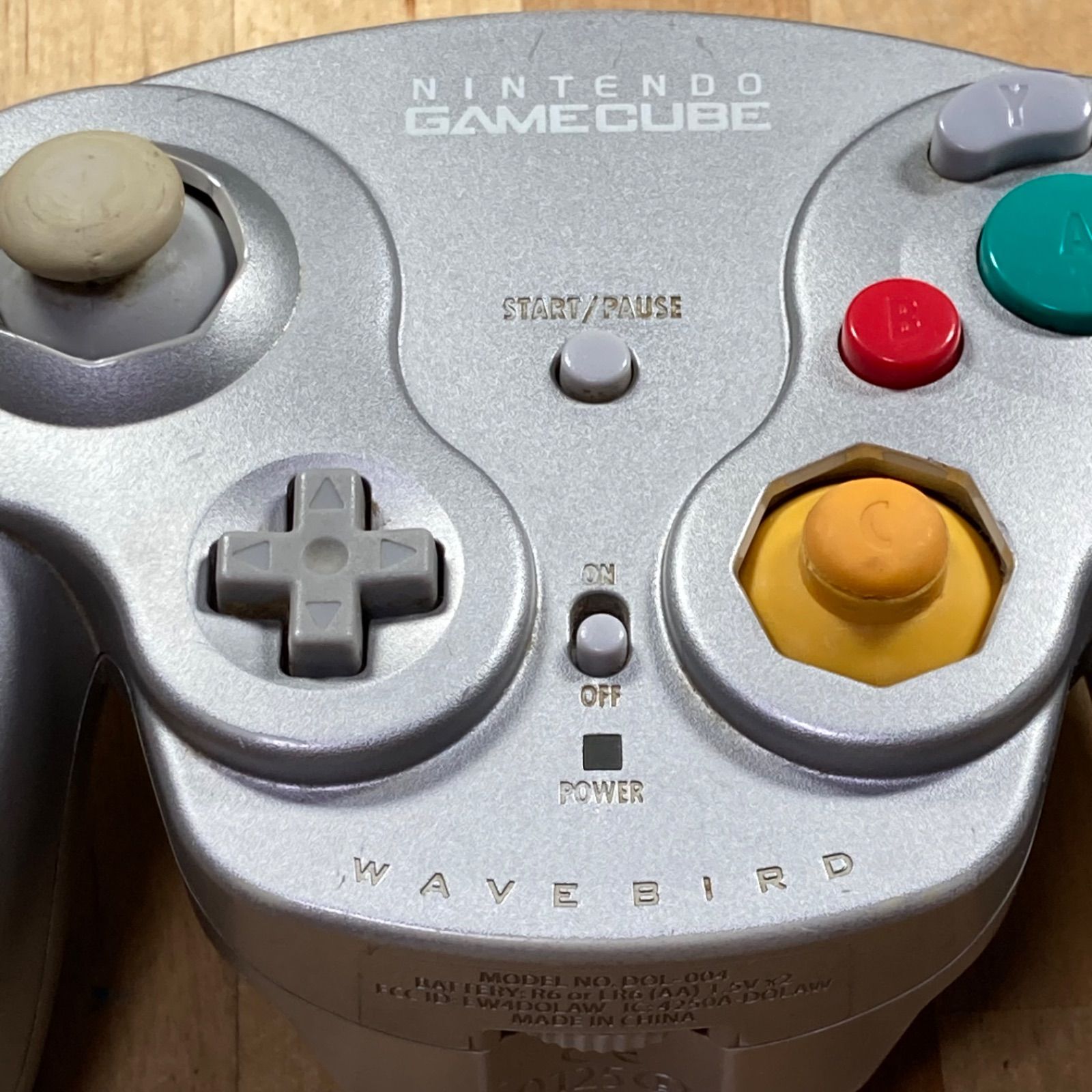 ジャンク】ニンテンドーゲームキューブ ワイヤレスコントローラ