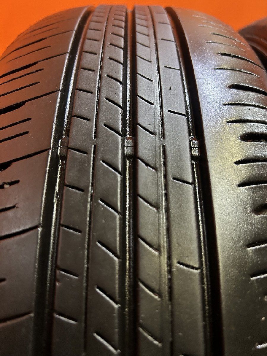 DUNLOP ENASAVE EC300+ 185/65R15 15インチ 夏タイヤ 4本 22年製 バリ