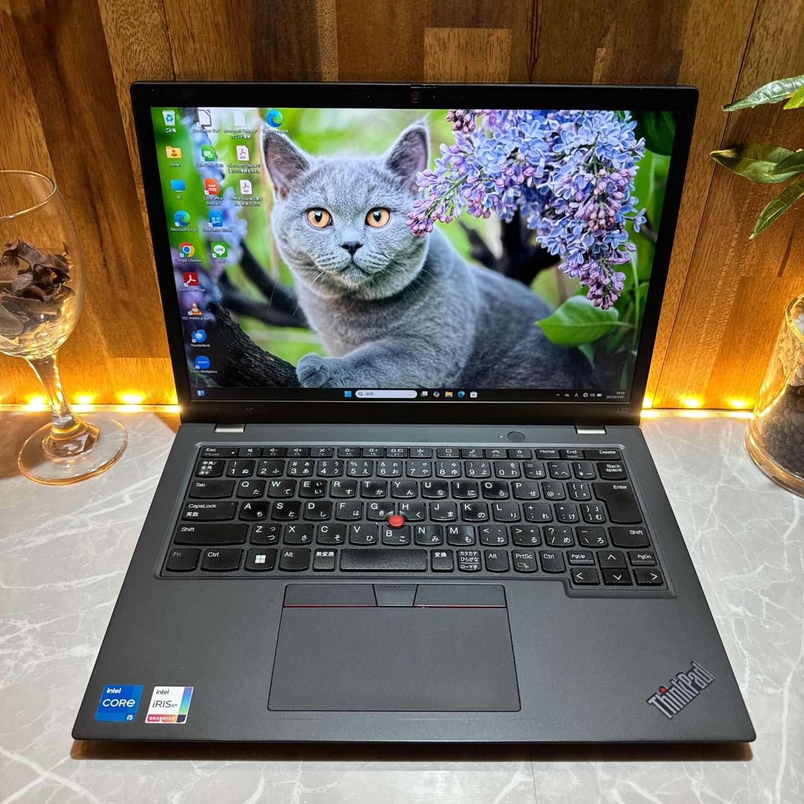 最新2022年式‼️ThinkPad☘メモリ16GB☘第12世代☘ノートパソコン 準美品・2022年式‼️Lenovo Thinkpad L13☘️Core i5第12世代