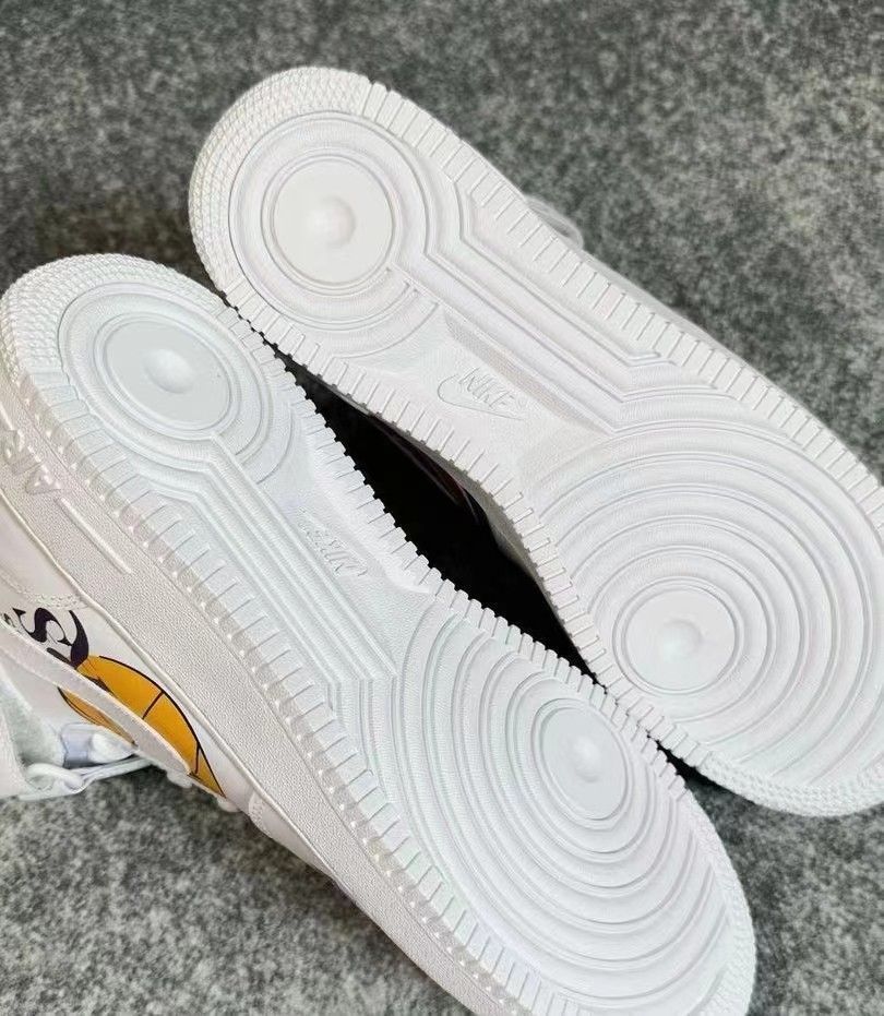 新品未使用ナイキ Nike Air Force 1 NBA White スニーカー 並行輸入品 AQ8017-100