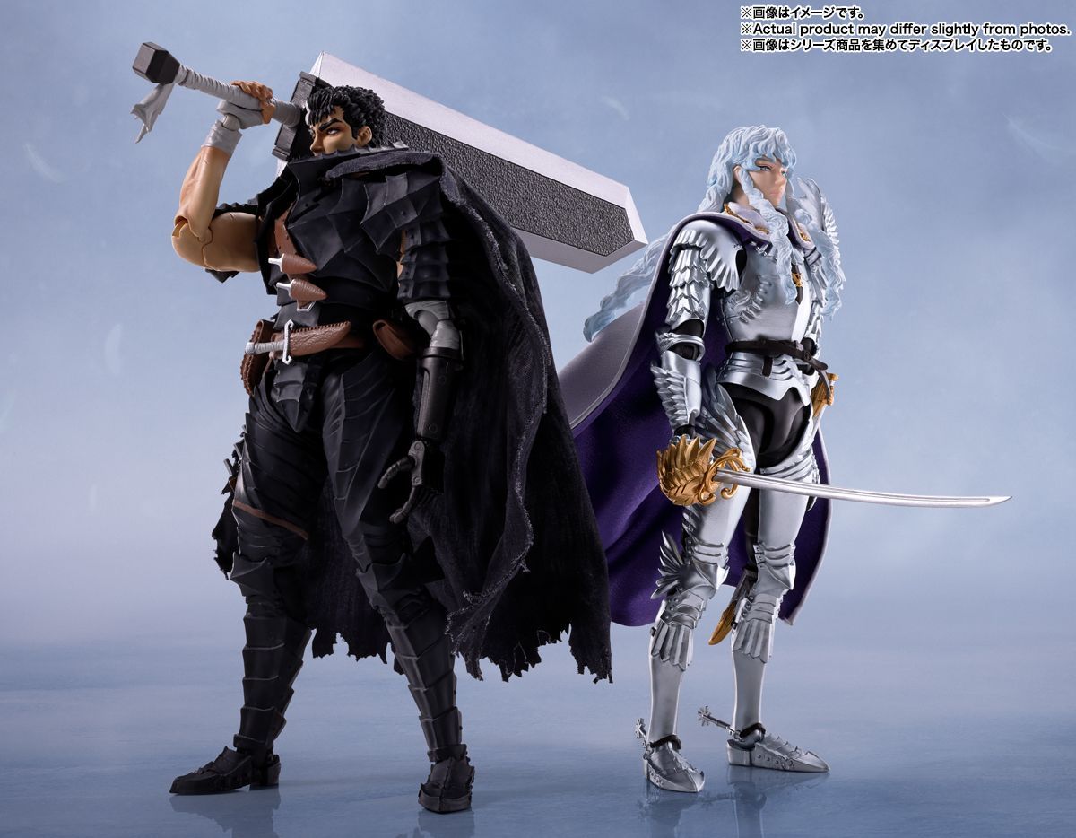未開封正規品 S.H.Figuarts(フィギュアーツ) グリフィス(光の鷹