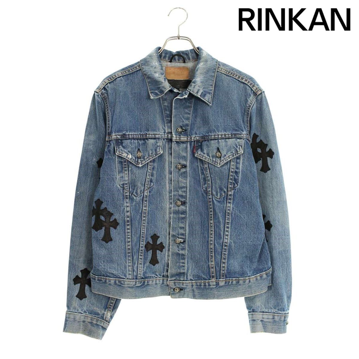 クロムハーツ ×リーバイス LEVI'S クロスパッチ付クロスボール