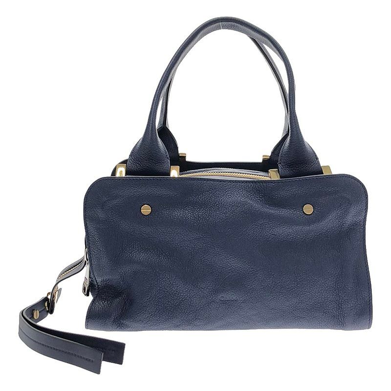 美品】 Chloe / クロエ | ダルストン トリプルファスナー レザー