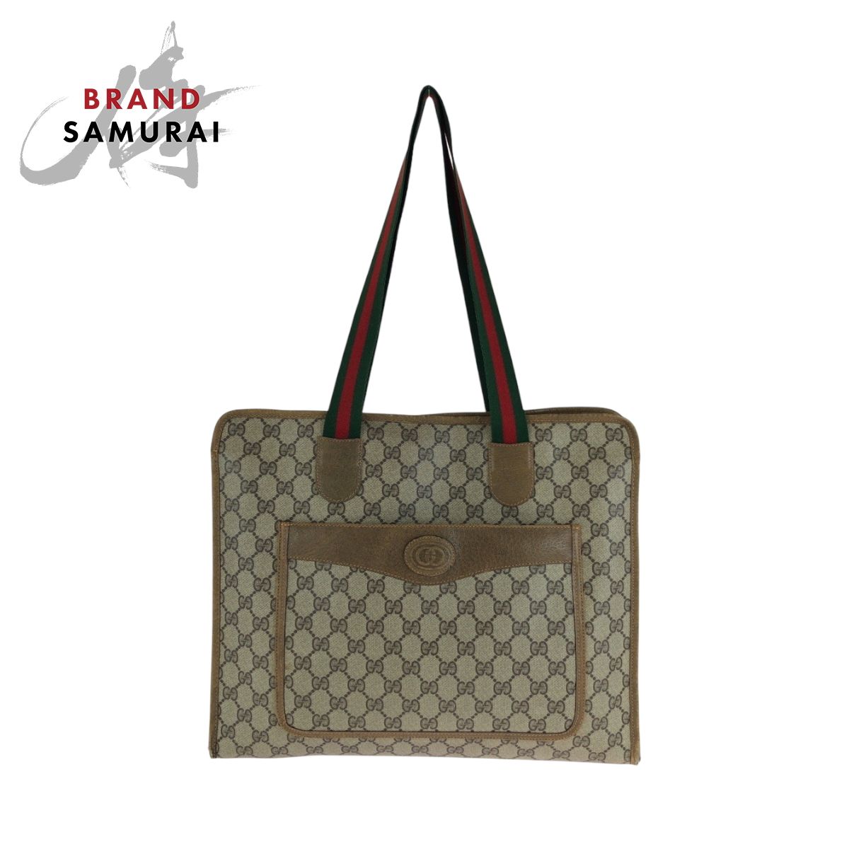 GUCCI グッチ GGスプリーム オールドグッチ シェリーライン トートバッグ