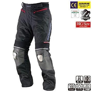 5営業日で発送 KOMINE ＰＫ－７１２ チタニウムレザーＰＮＴ ＲＩＧＡ ＢＫ ＸＬ