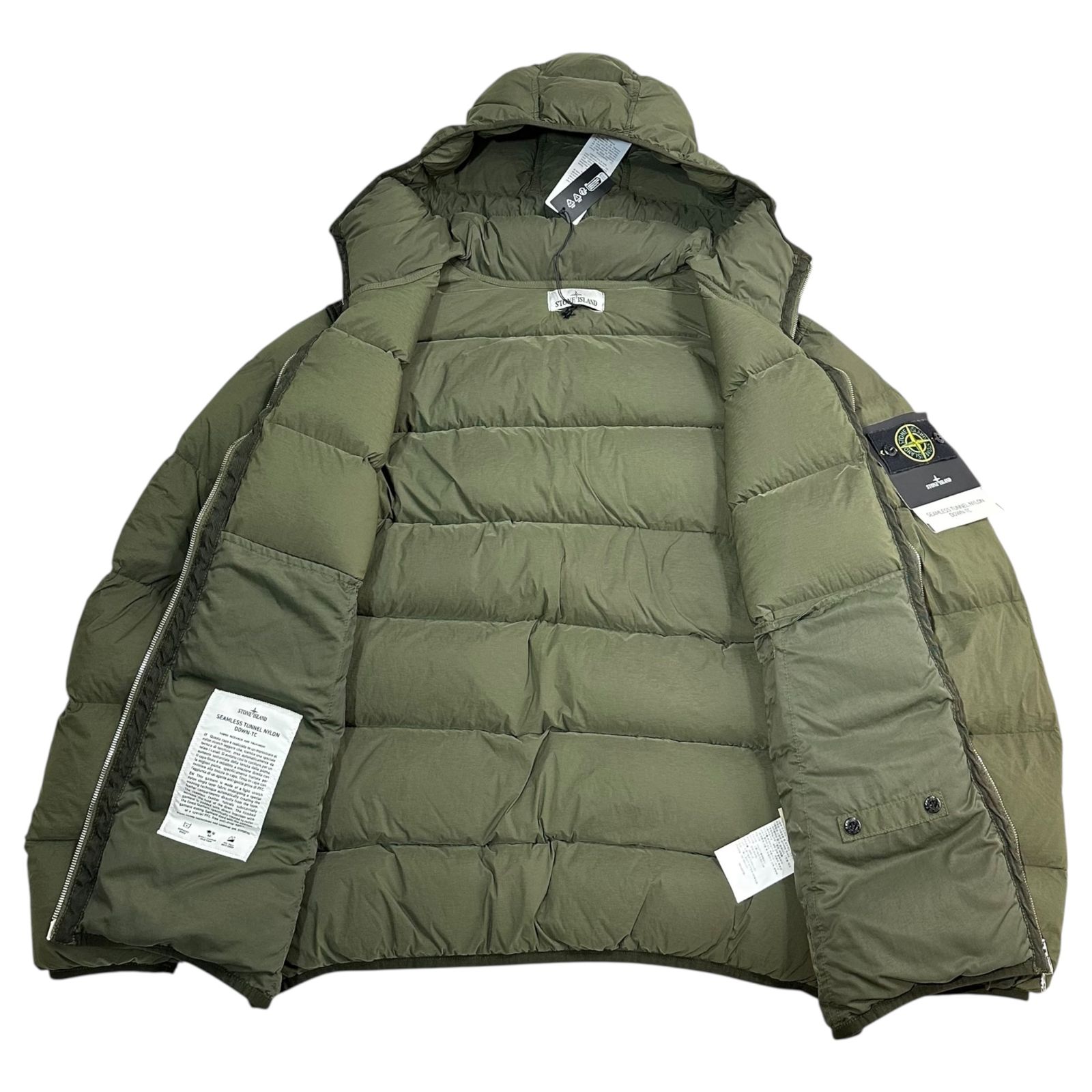 Stone  ストーンアイランド フーデッドジャケット STONE ISLAND ストーンアイランド フーデッド ブルゾン 4100092