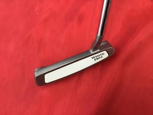 オデッセイ WHITE HOT 2 33インチ パター PT スチール フレックスその他 メンズ 男性用 右利き 右用 Cランク ゴルフクラブ