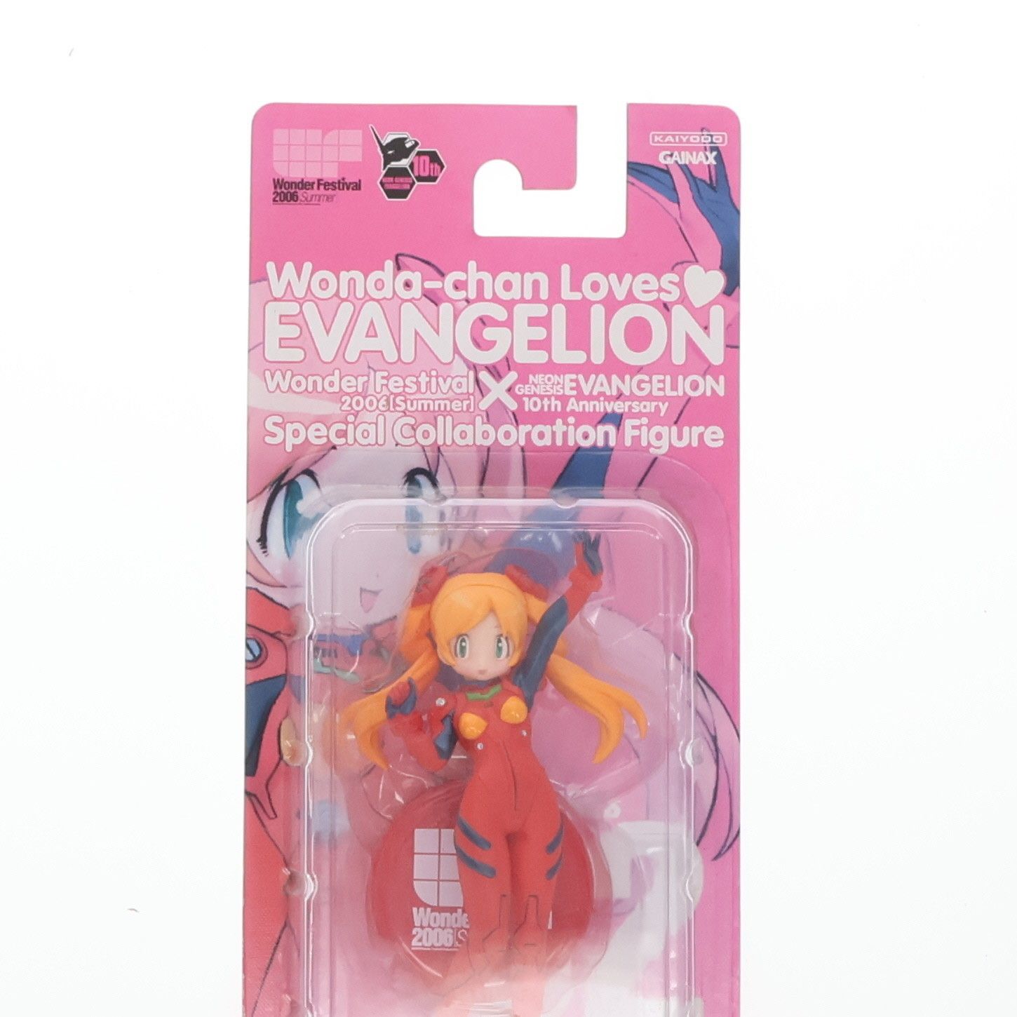 ワンダちゃんloves エヴァンゲリオン ワンダちゃんlovesエヴァンゲリオン(2体セット) 「ワンダー