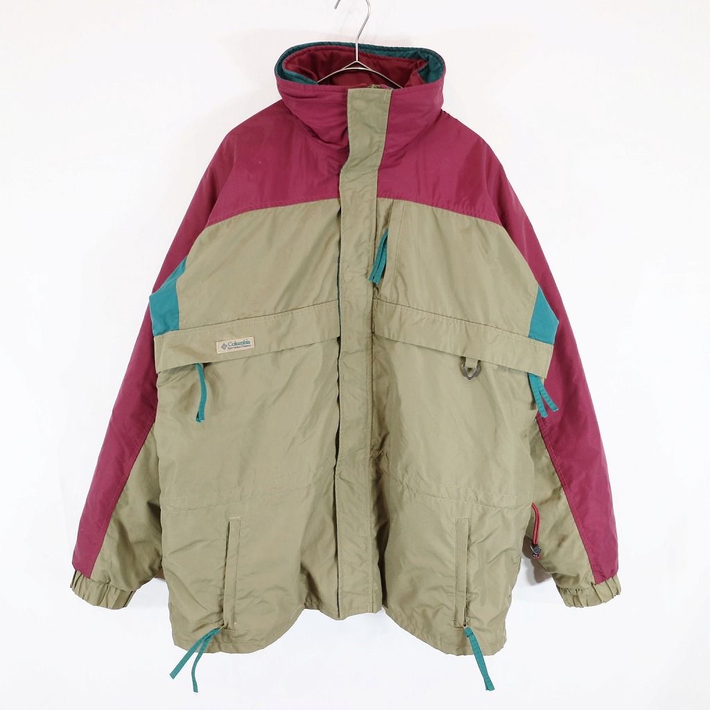 90年代 Columbia コロンビア Gizzmo ライナー付き ナイロン