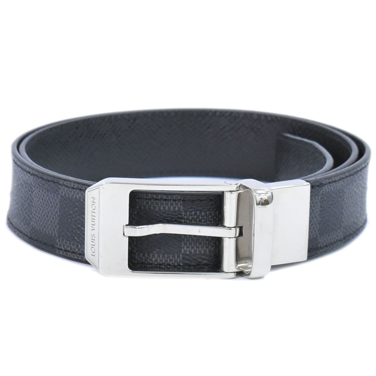 ルイ・ヴィトン LOUIS VUITTON ベルト サンチュール シアトル ダミエ  