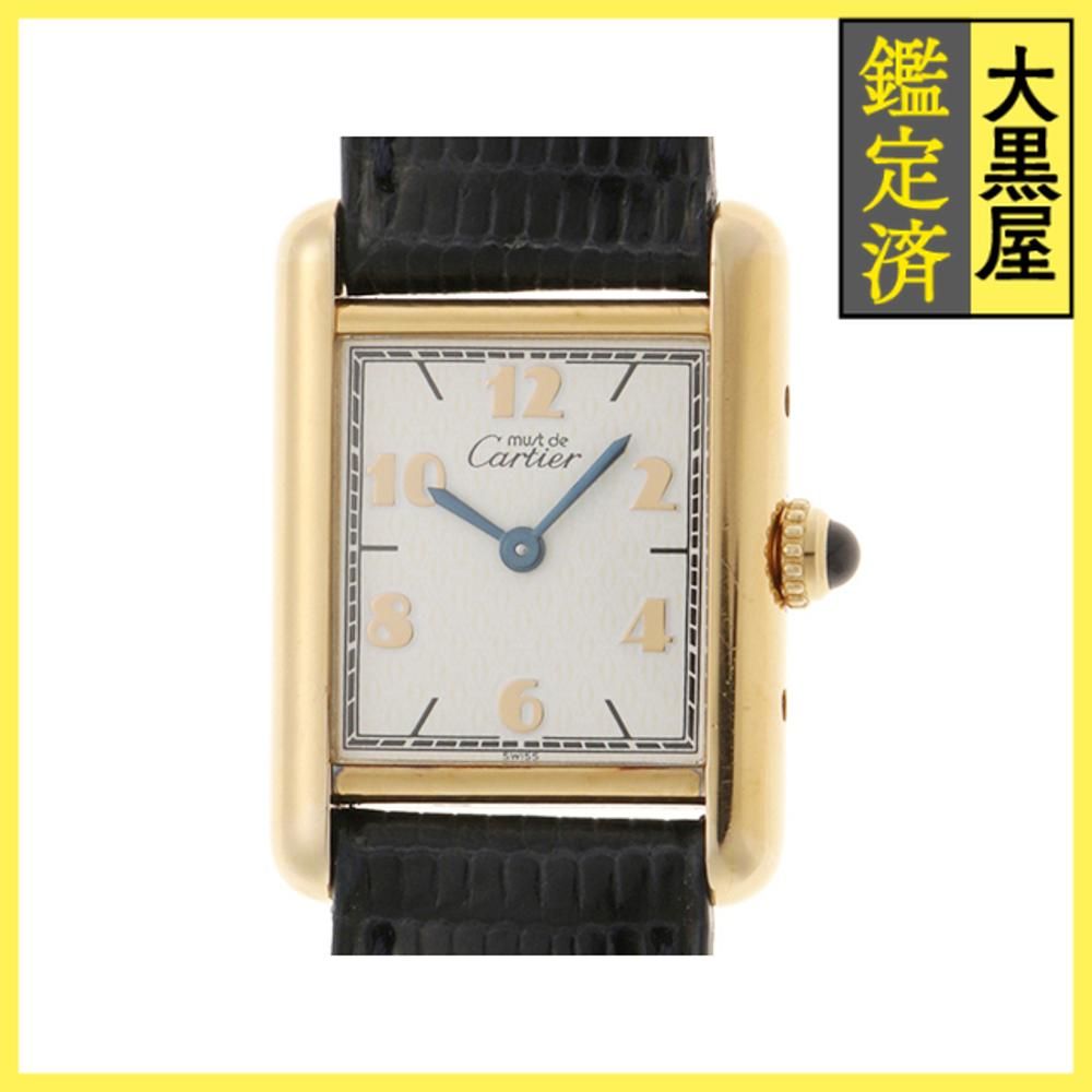 カルティエ タンクヴェルメイユ 5057001 437