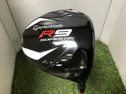TaylorMade - テーラーメイド  R9ドライバー　ツアーAD-DI6S 中古】 テーラーメイド R9 SUPER TRI 9.5° ドライバー DR Tour