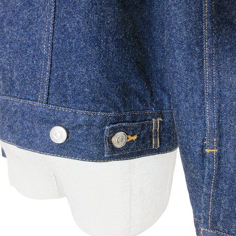 ヤエカ YAECA タグ付き Denim Jacket 13oz デニム ジャケット 16-13ww