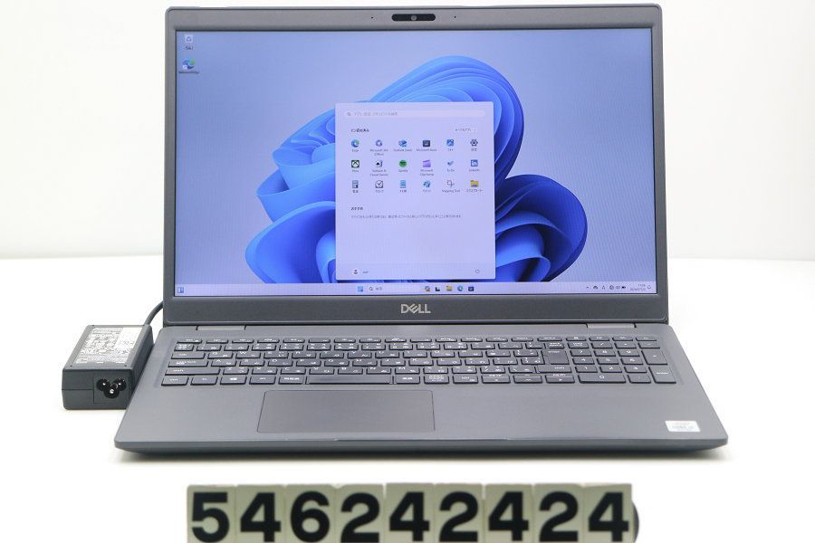 DELL Latitude 3510 Core i5 10310U 1.7GHz/16GB/512GB(SSD)/15.6W/FHD(1920x1080) タッチパネル/Win11 【546242424】
