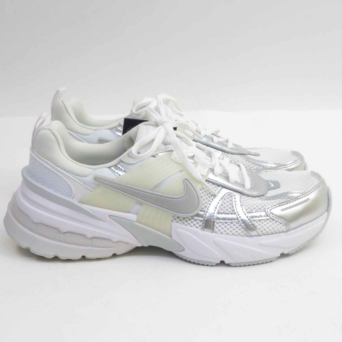 ナイキ V2K ラン ウィメンズシューズ FD0736-104 楽天市場】ナイキ V2K ラン NIKE W V2K RUN ホワイト/プラチナム